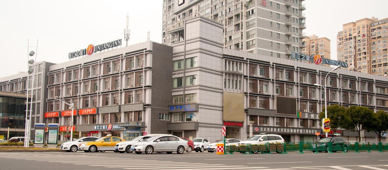 Jinjiang Inn Wujiang Tongli Yunli Bridge Suzhou  Exterior foto